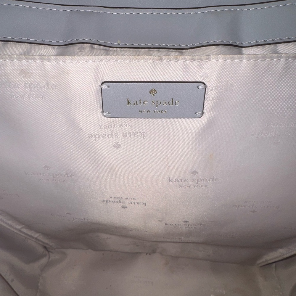 Kate Spade Light Gray Backpack - Picture 4 of 10